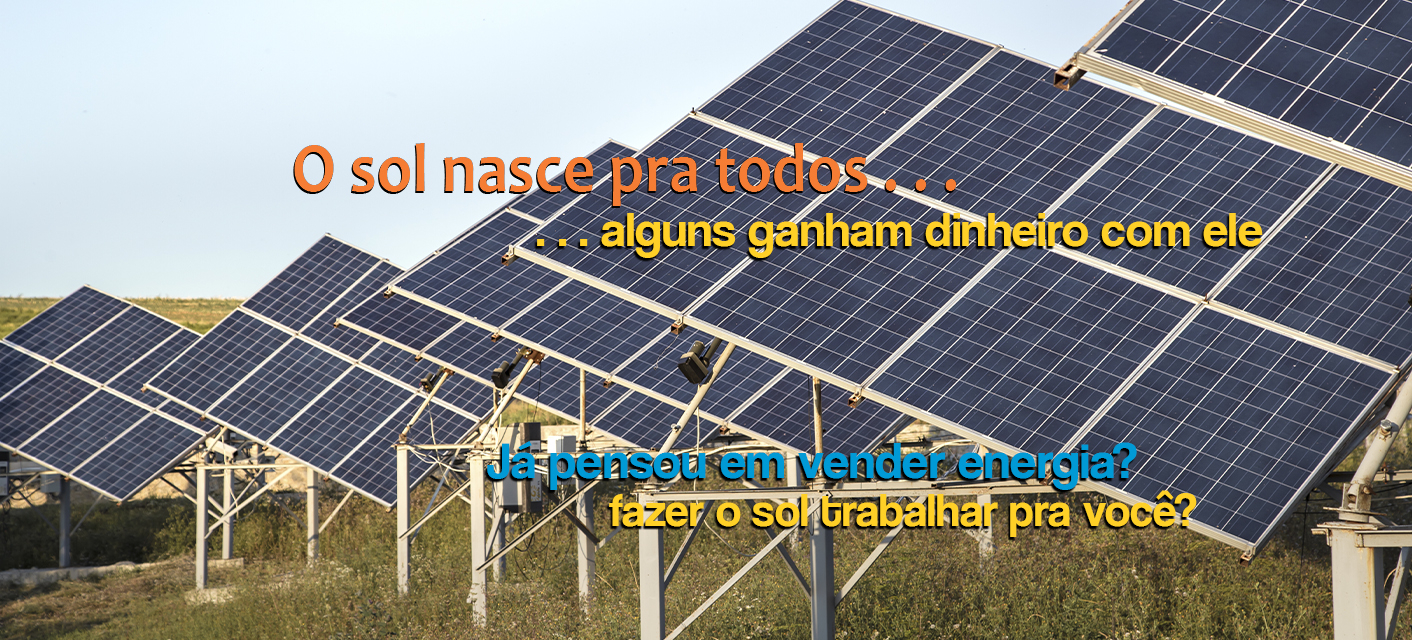 Sol nasce pra todos
