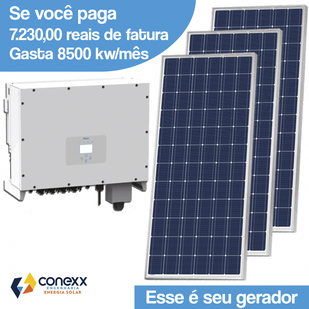 GERADOR PARA 8500 