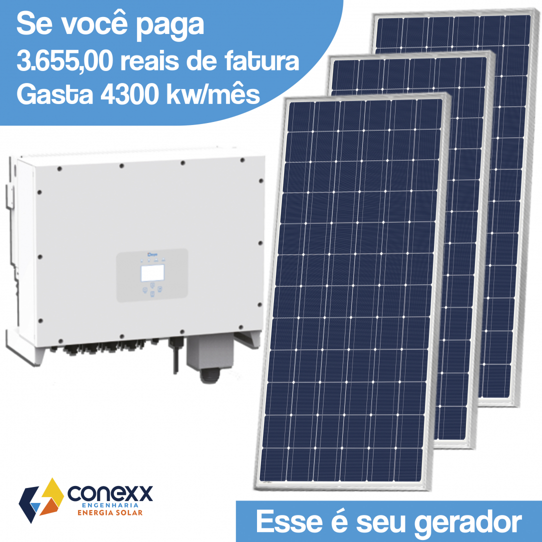 GERADOR PARA 4300 